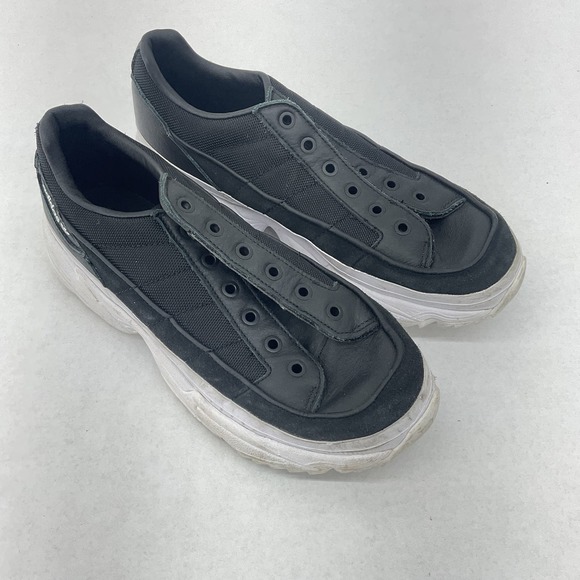 Adidas Torsion Black White Platform Lifestyle Sneaker Women Sz 9 - Picture 1 of 15